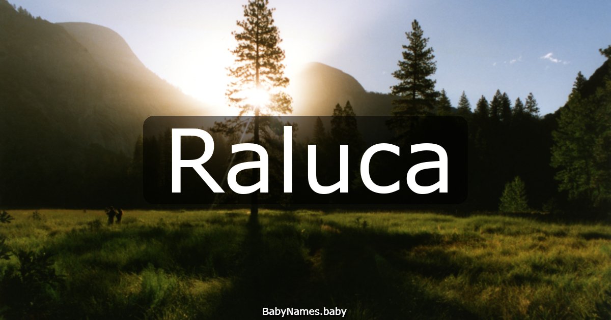 Raluca