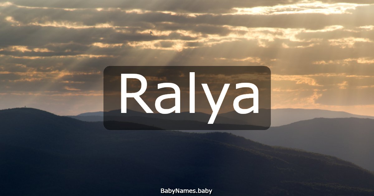 Ralya