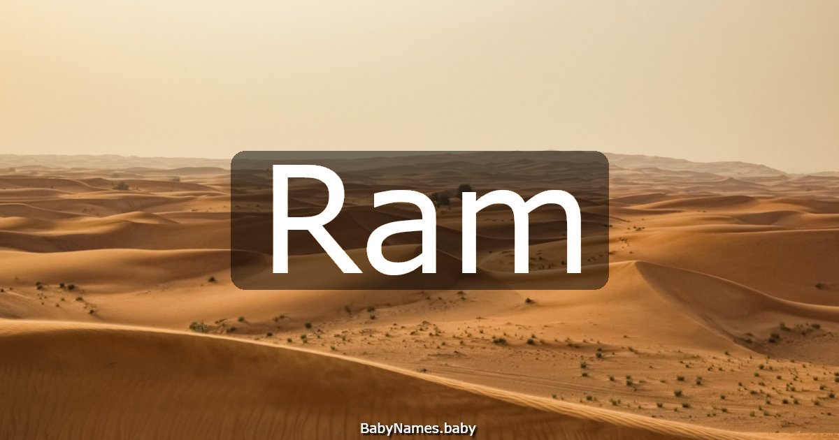 Ram