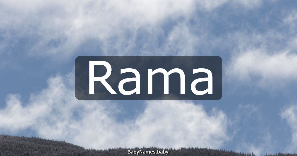 Rama