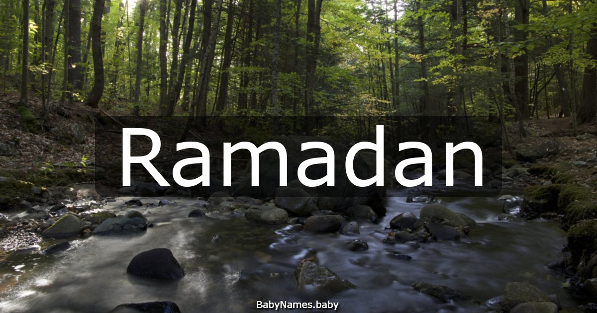 Ramadan