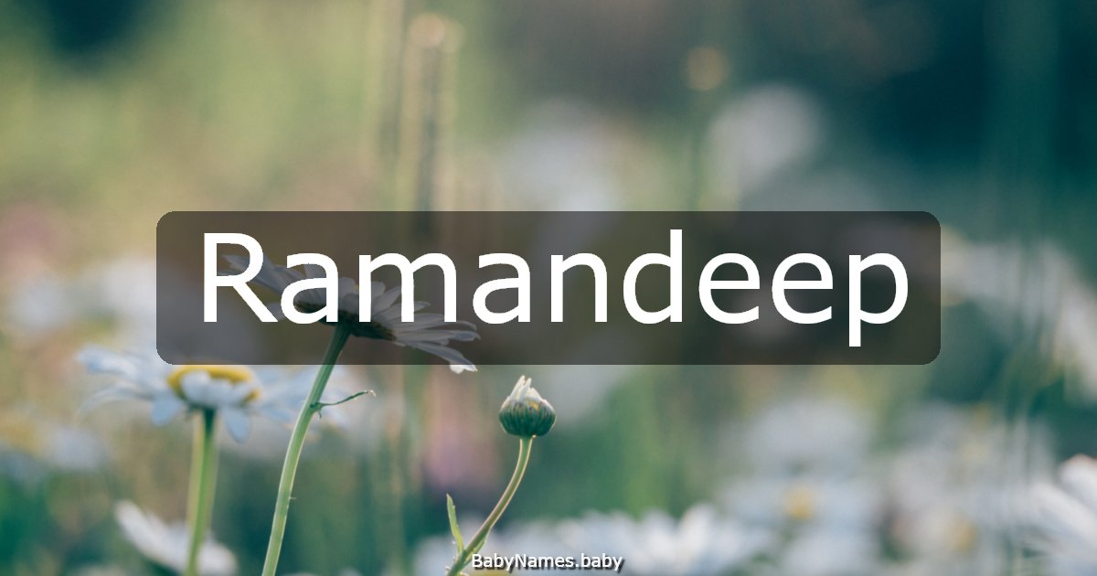 Ramandeep