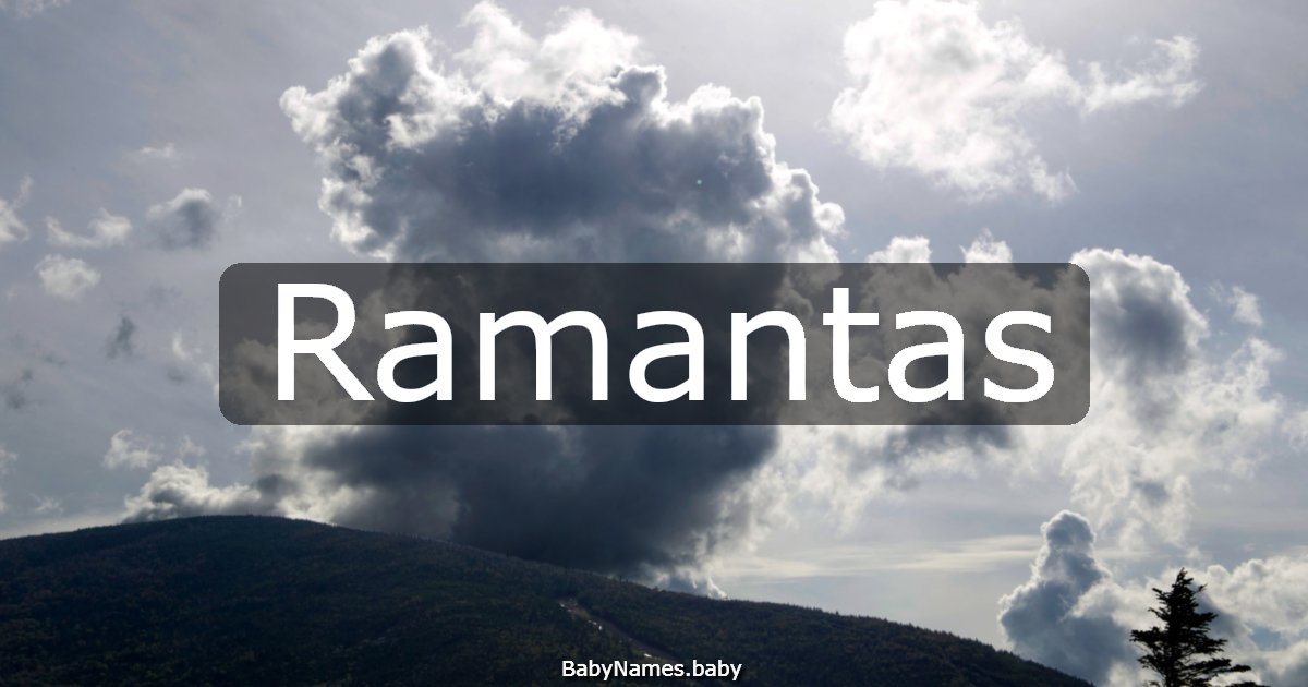 Ramantas