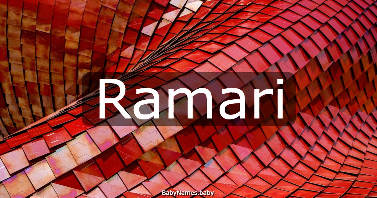 Ramari