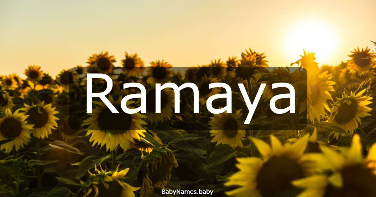 Ramaya