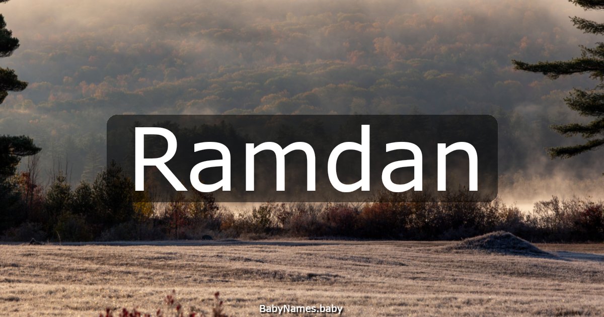 Ramdan