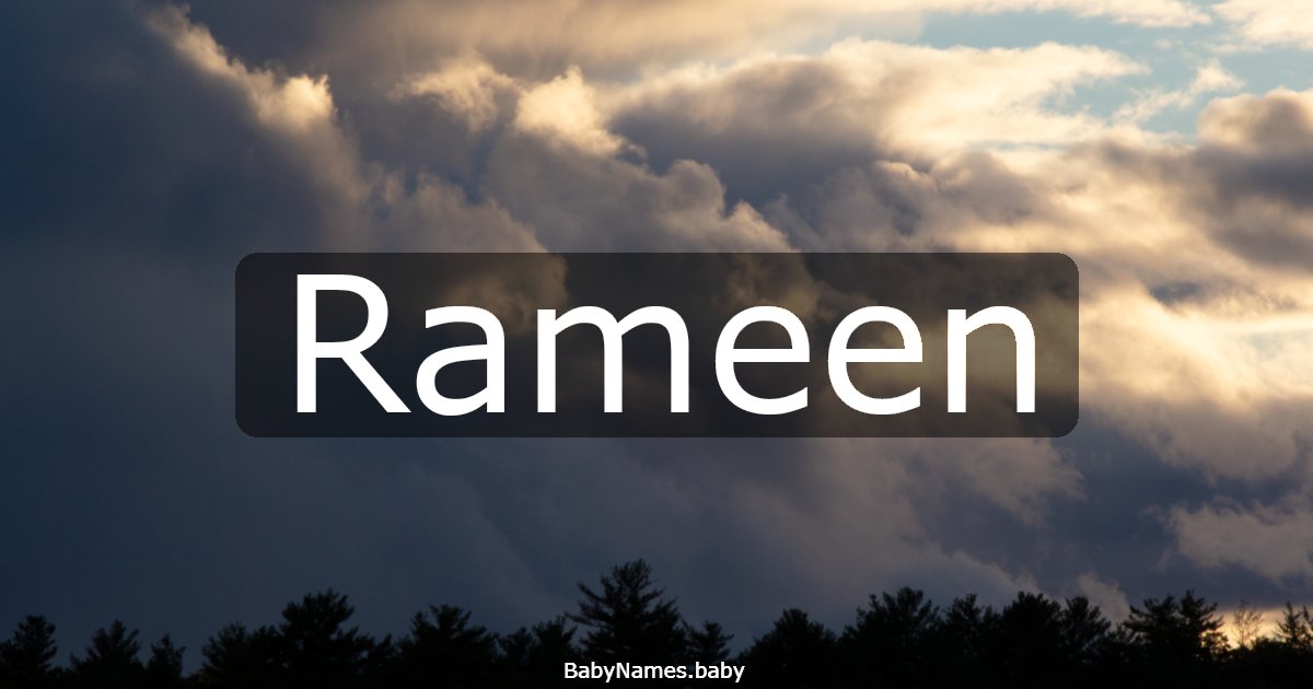 Rameen