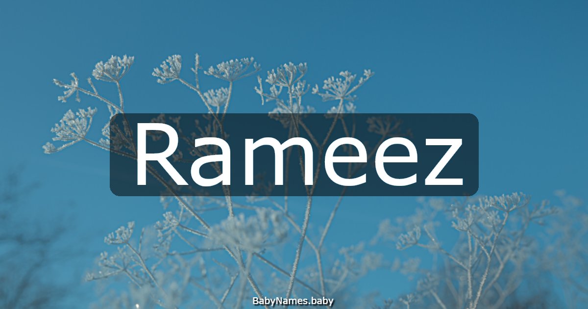 Rameez