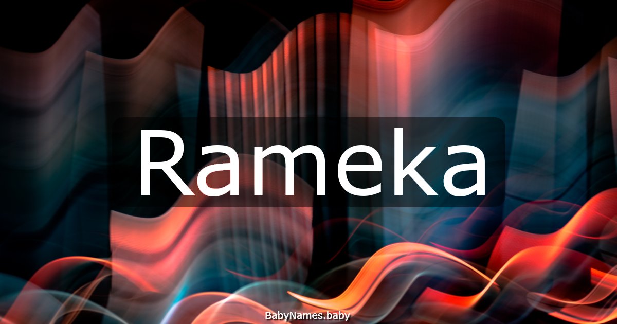 Rameka