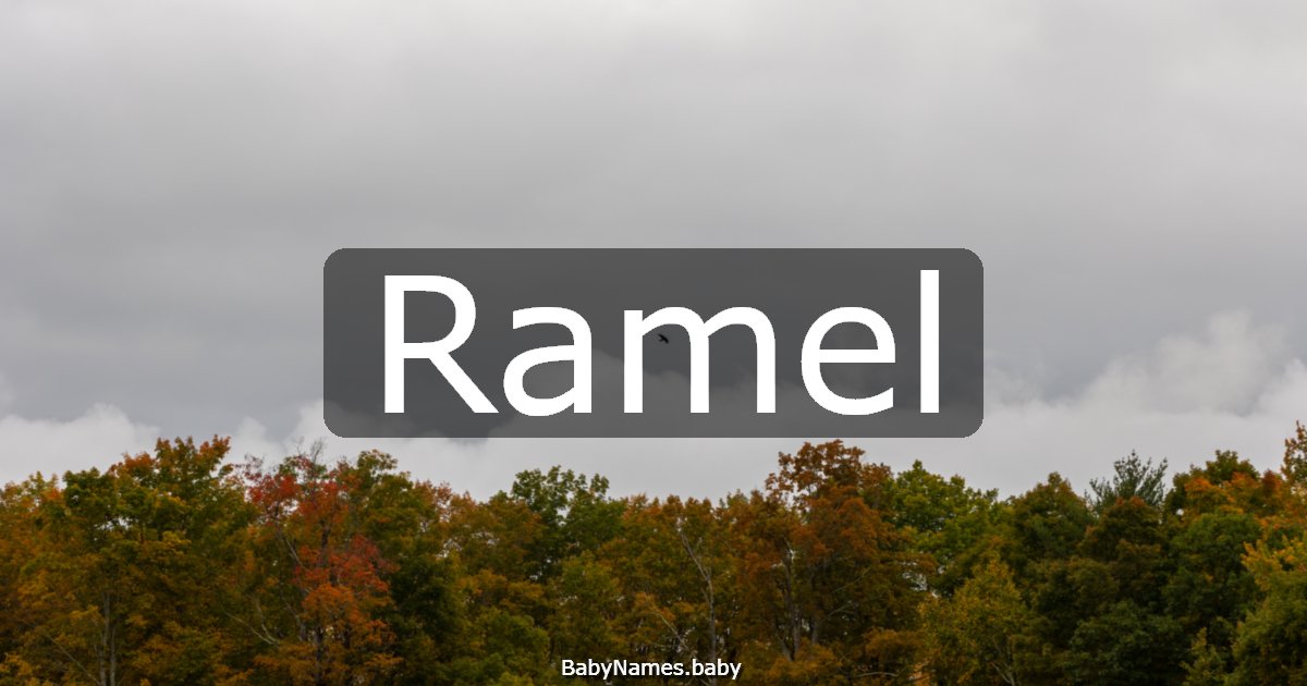 Ramel
