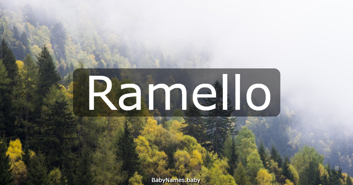 Ramello