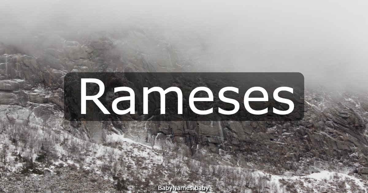 Rameses