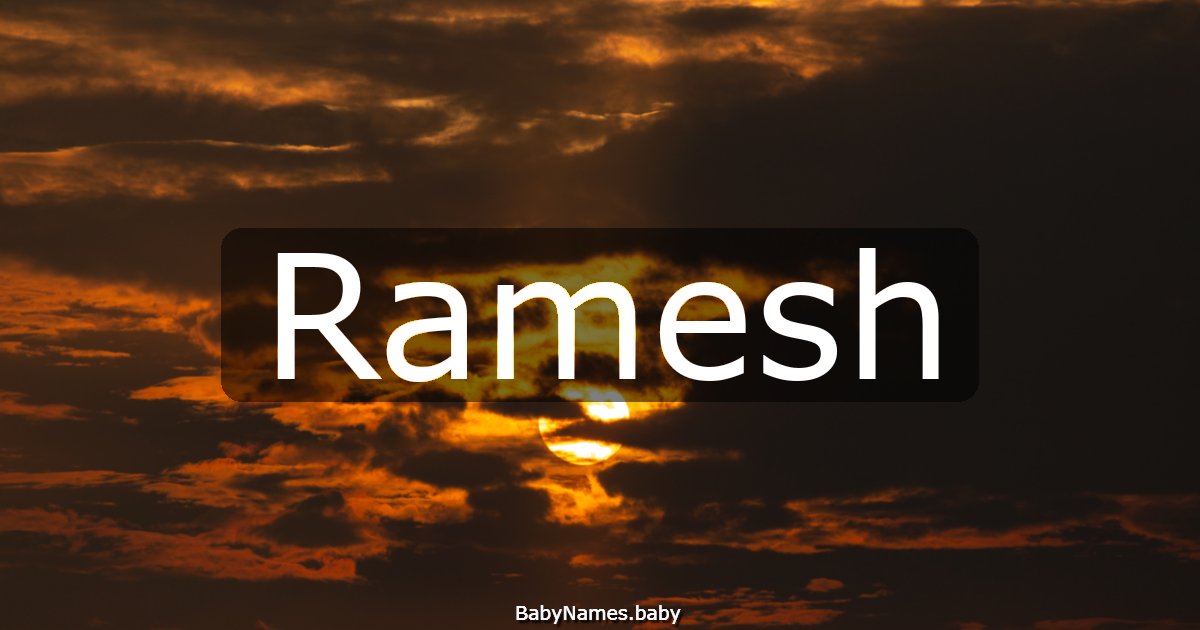 Ramesh