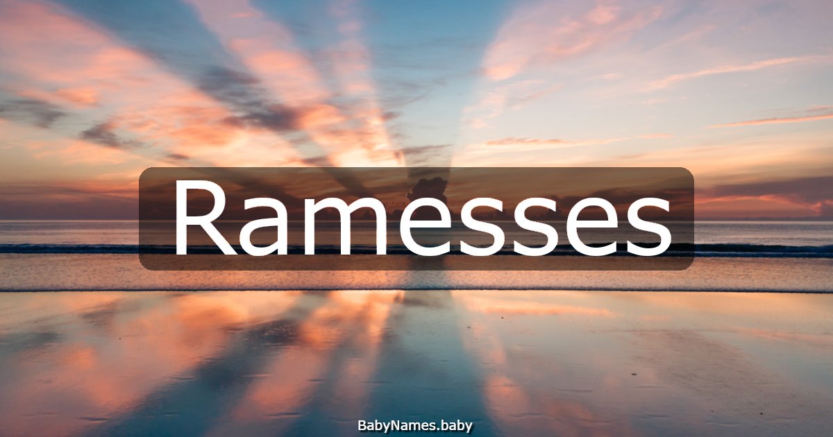 Ramesses
