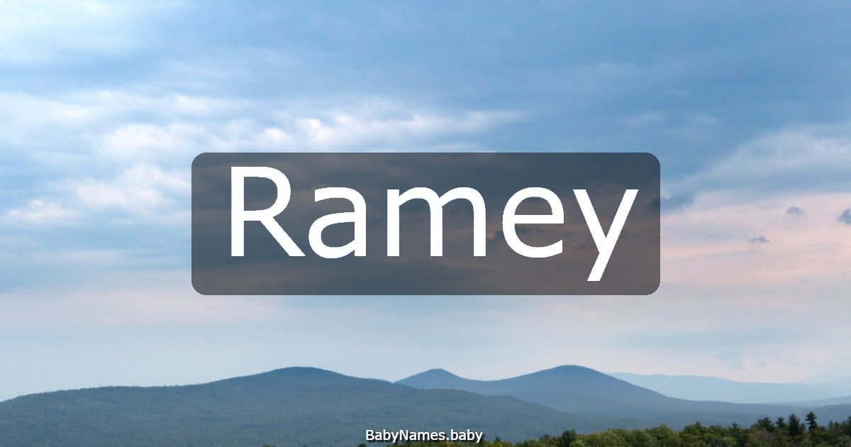 Ramey