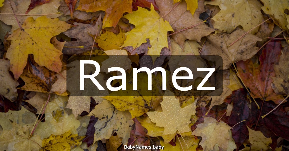 Ramez