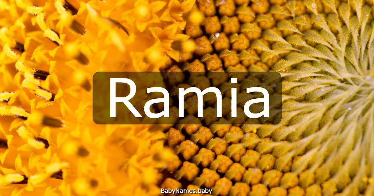 Ramia