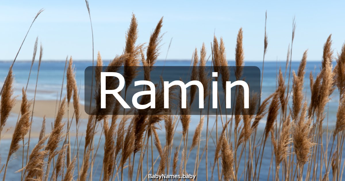 Ramin