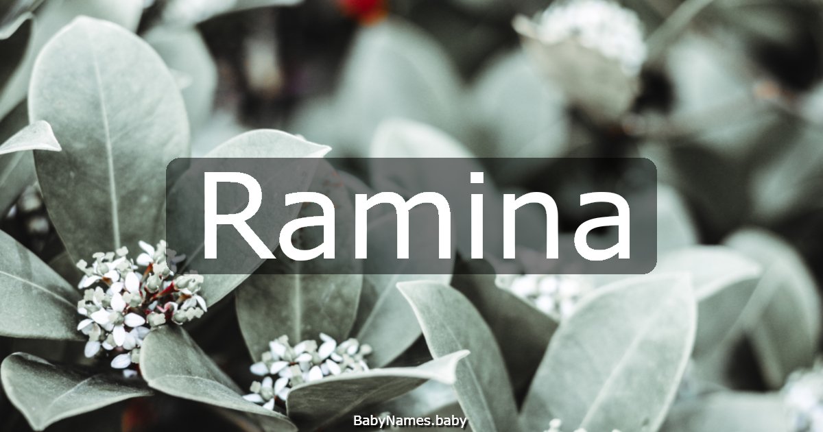 Ramina