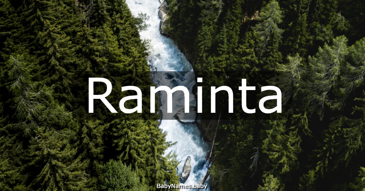 Raminta