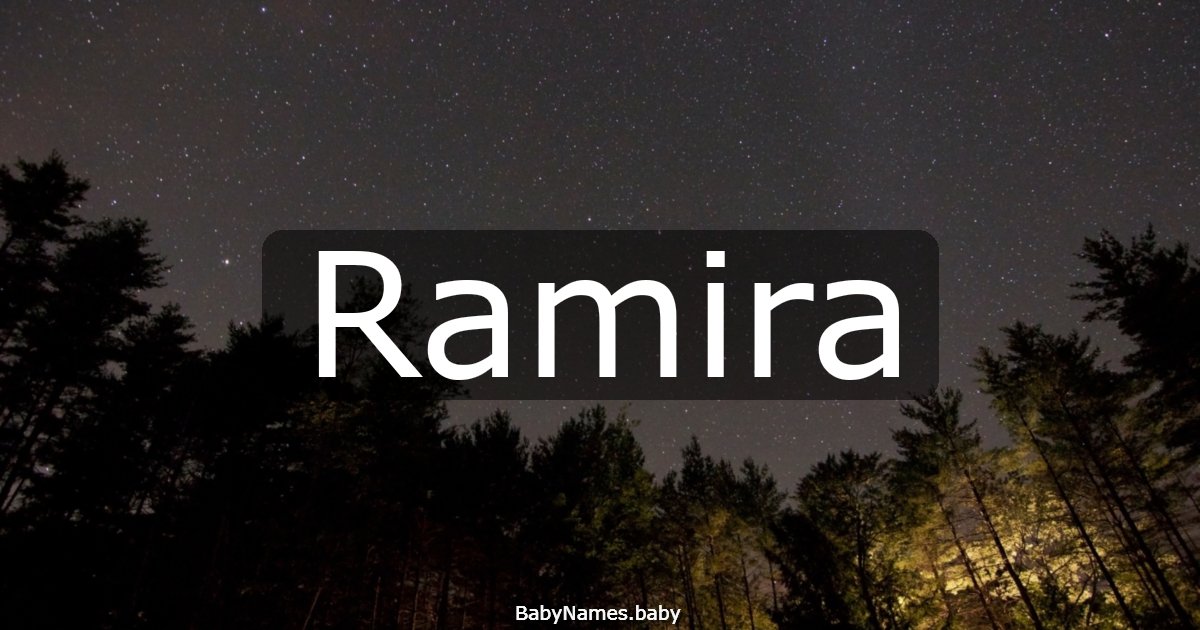 Ramira