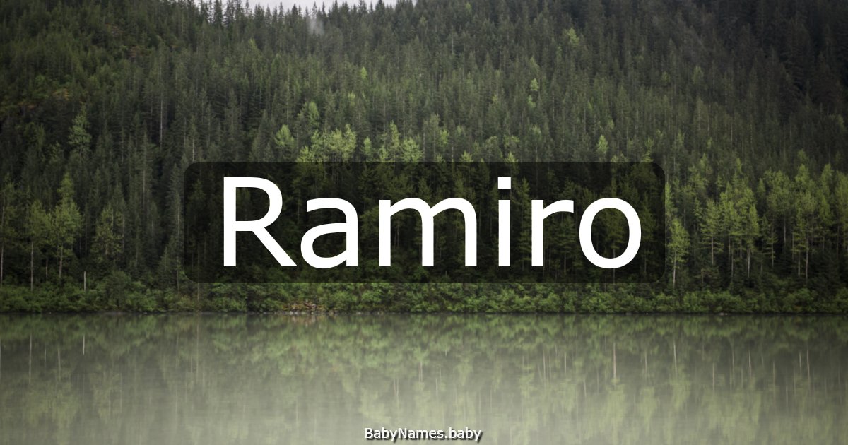 Ramiro