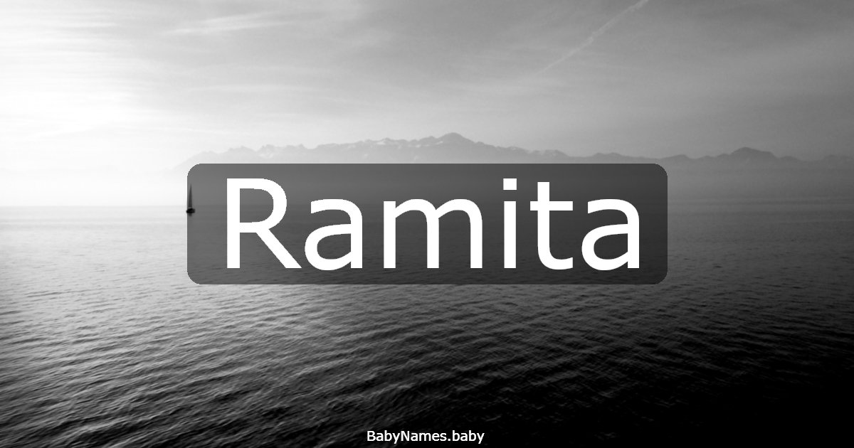 Ramita