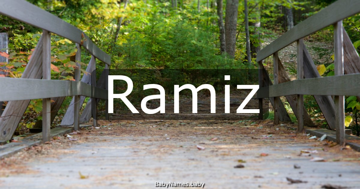 Ramiz