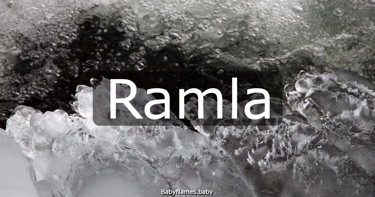 Ramla
