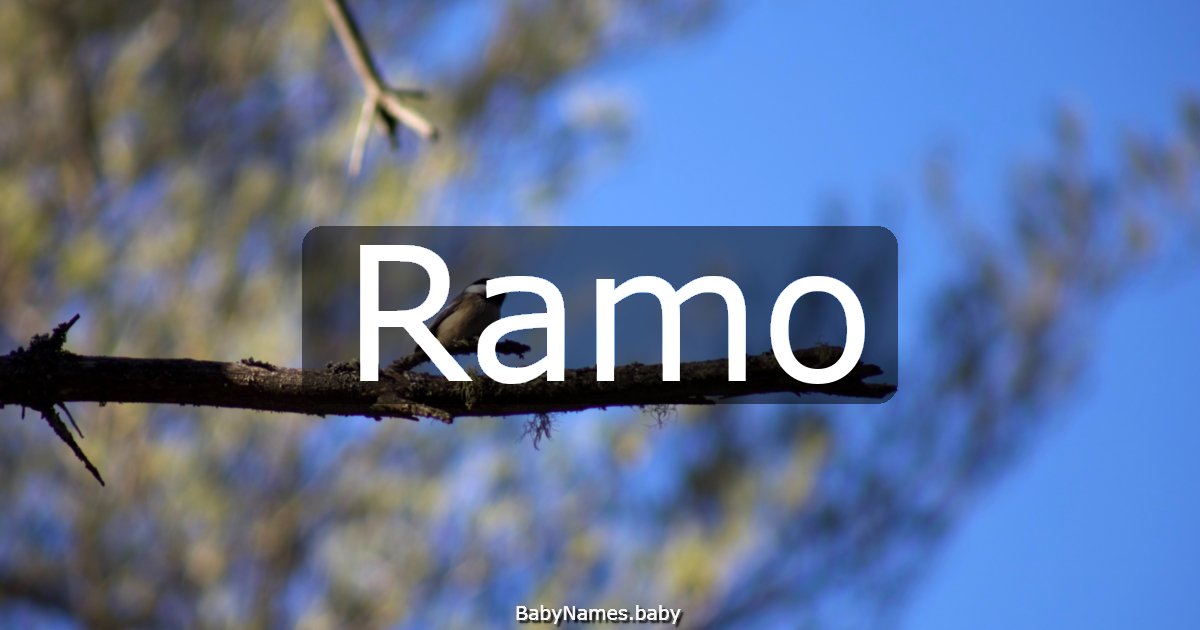 Ramo