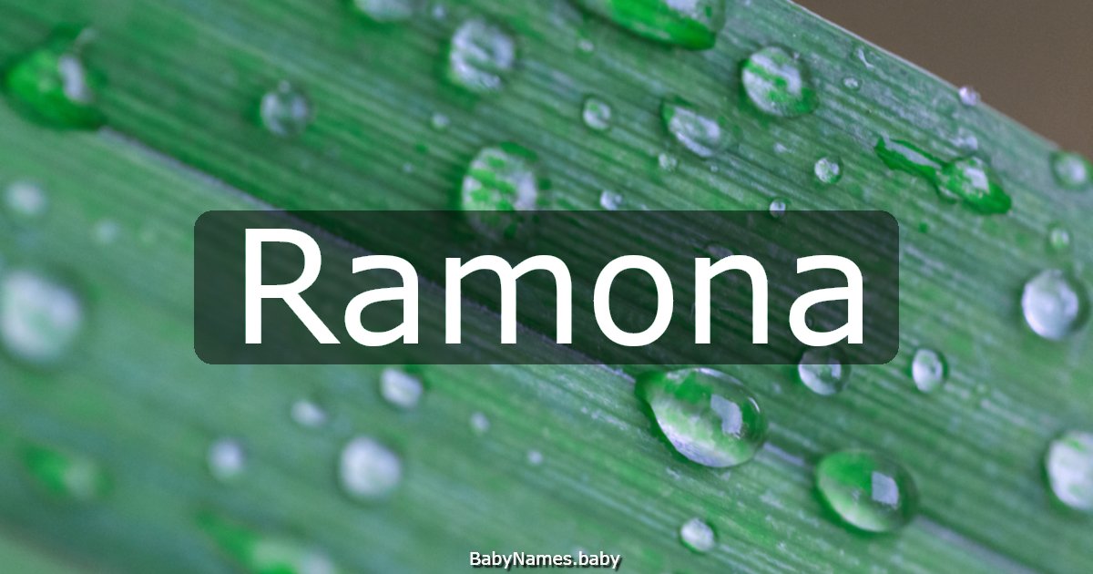 Ramona