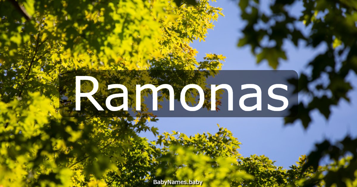 Ramonas