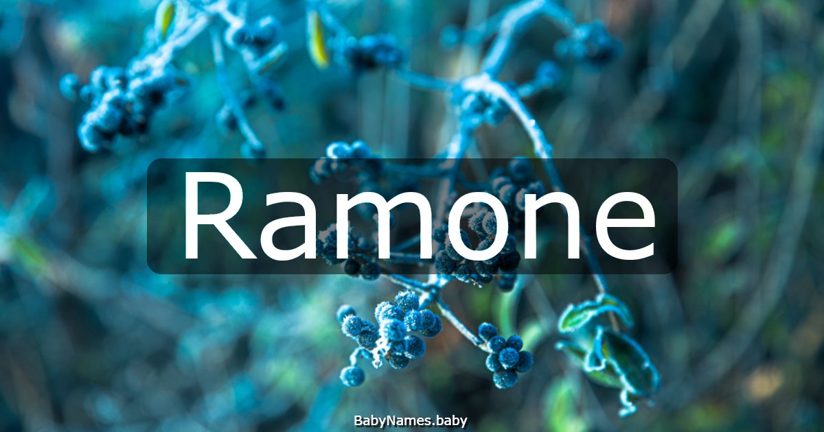 Ramone