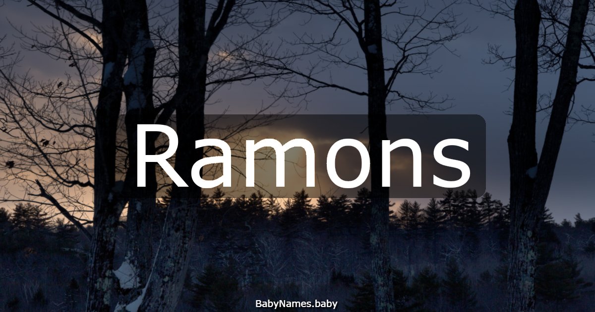 Ramons