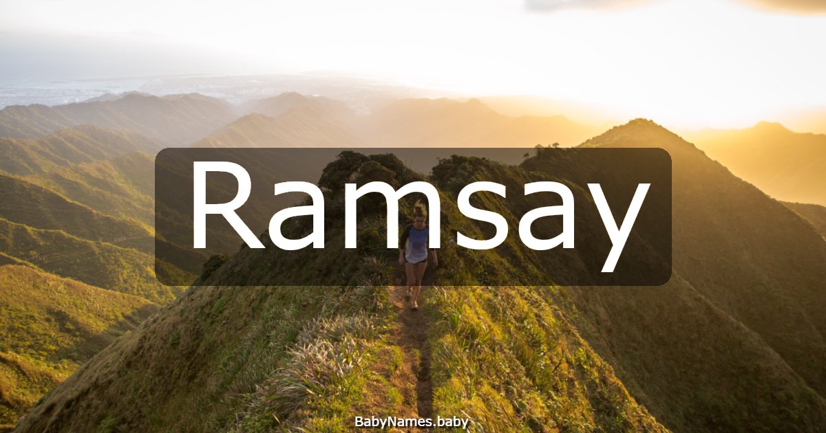 Ramsay