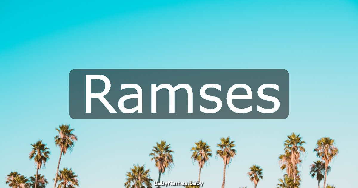 Ramses