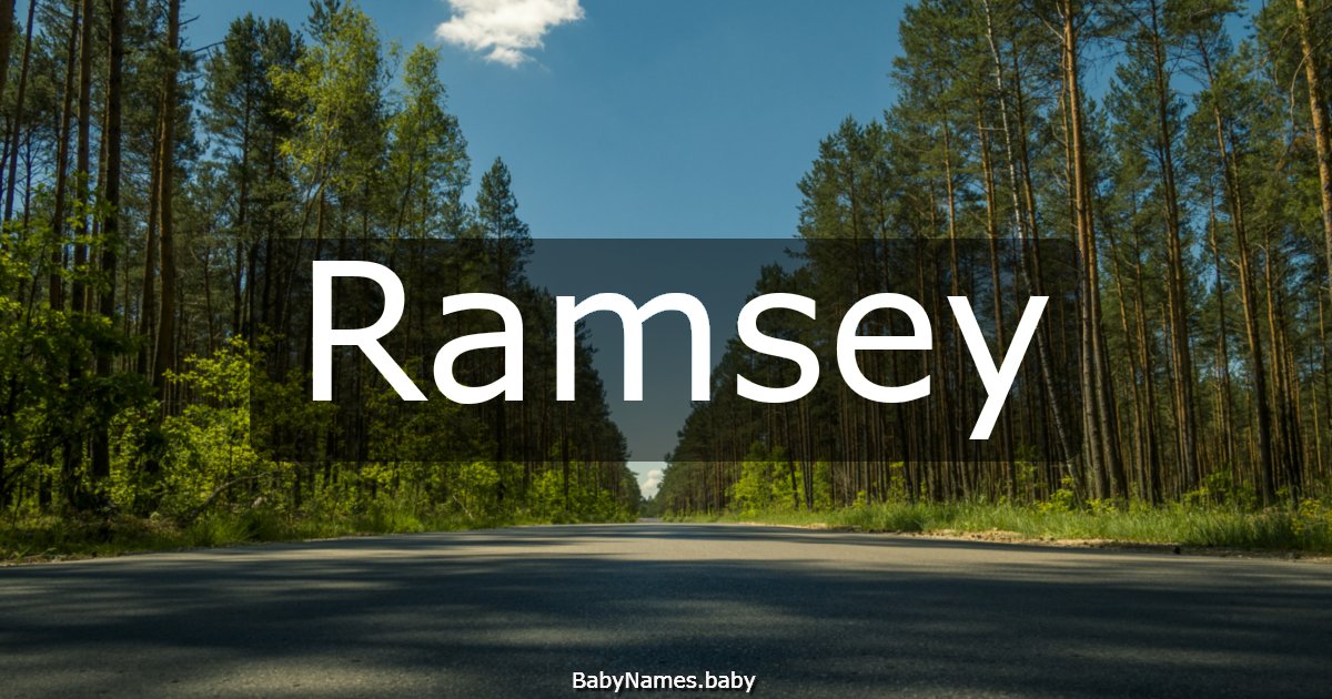 Ramsey