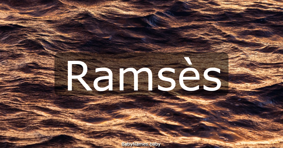 Ramsès