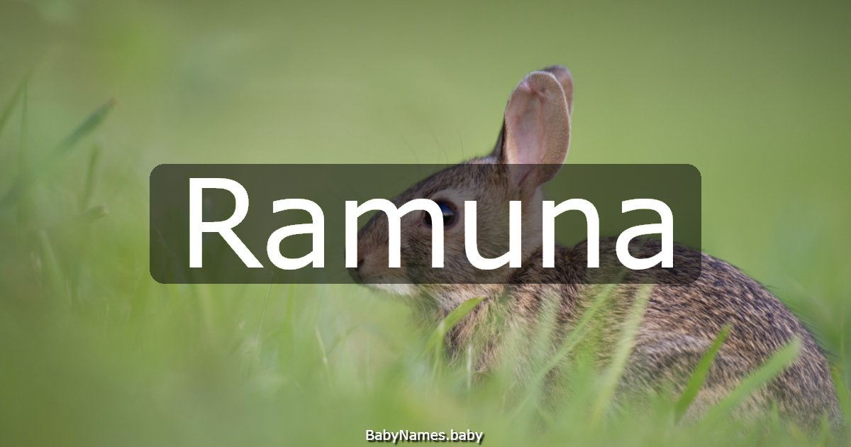 Ramuna
