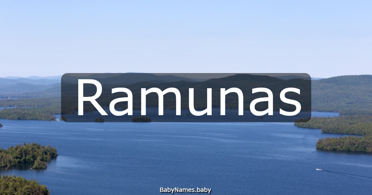 Ramunas