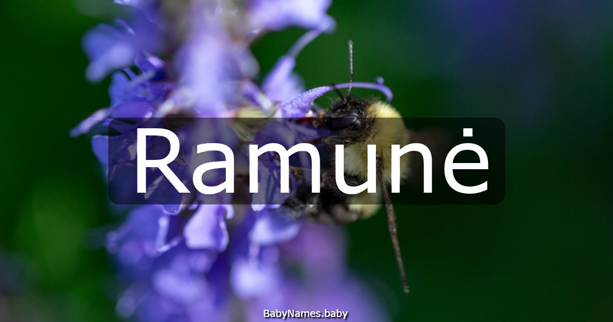 Ramunė