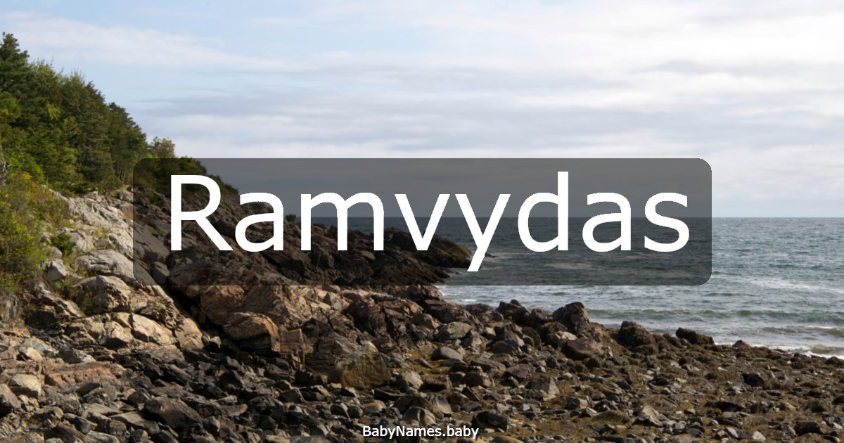 Ramvydas