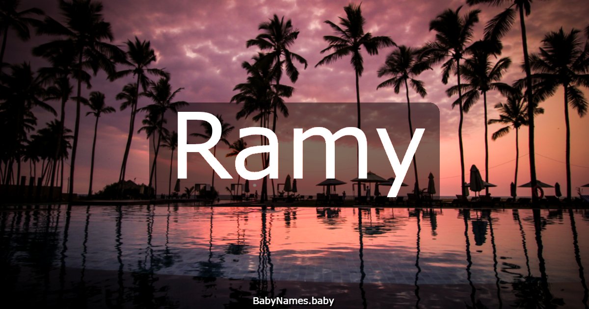 Ramy