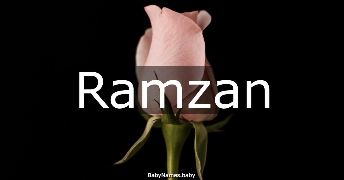 Ramzan