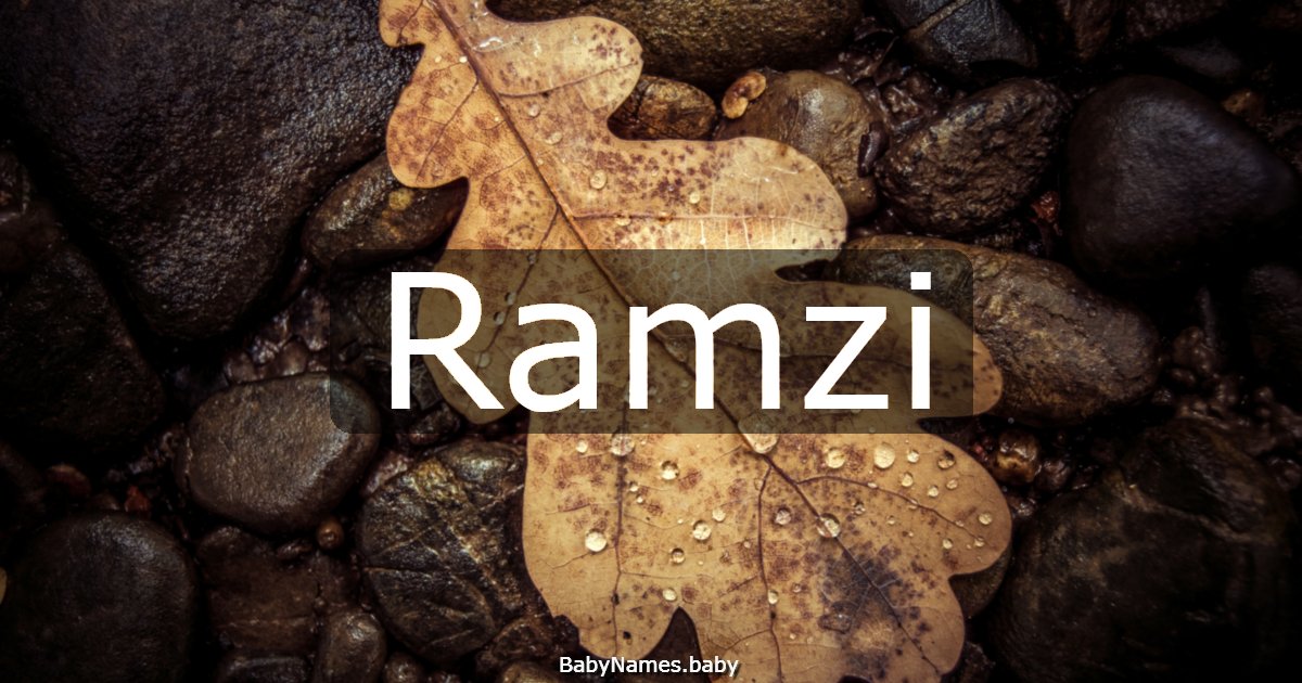 Ramzi