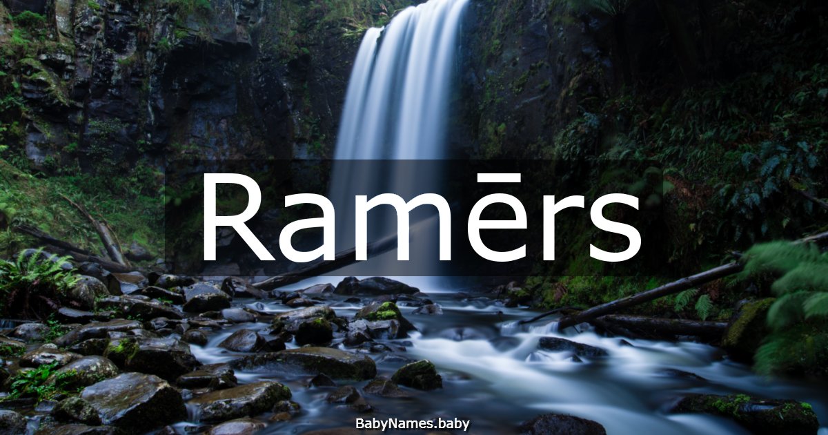 Ramērs