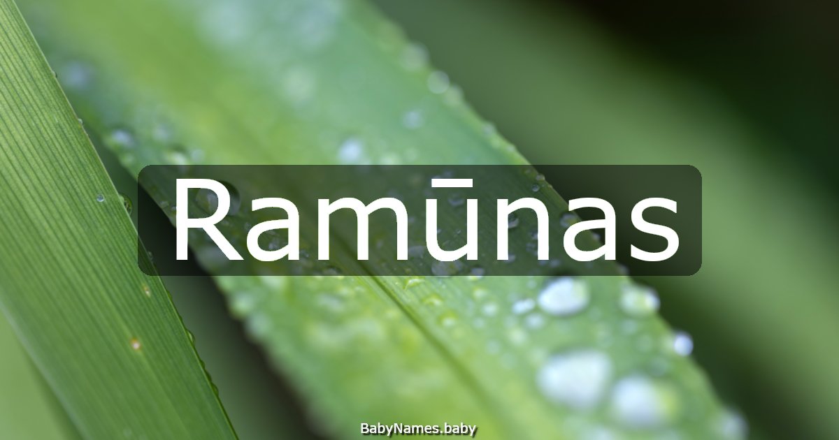 Ramūnas