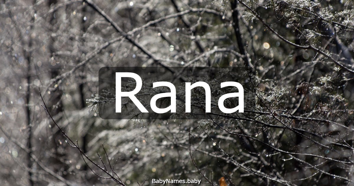 Rana