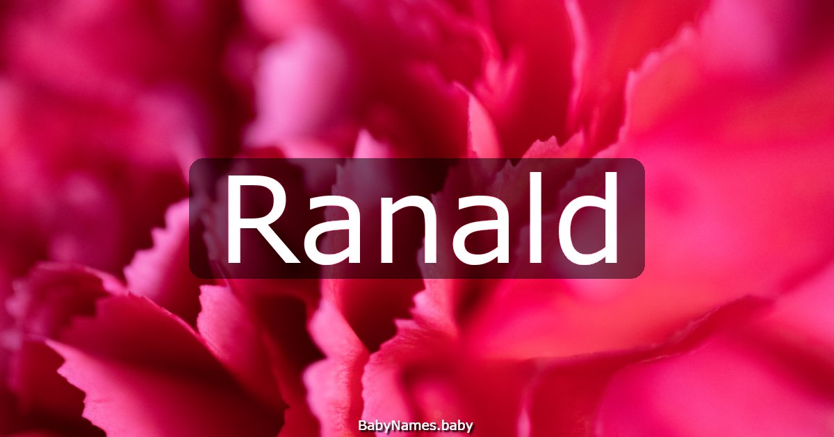 Ranald