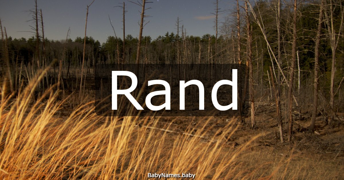 Rand